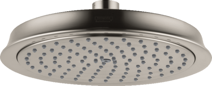Hansgrohe Raindance Classic Showerhead 180 1-Jet 2.5 GPM