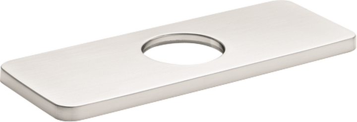 Hansgrohe ES Accessories Base Plate for Modern Single-Hole Faucets 6