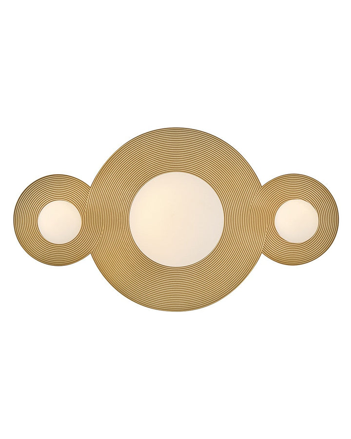 Hinkley - 55250HB - LED Vanity - Rhea - Heritage Brass