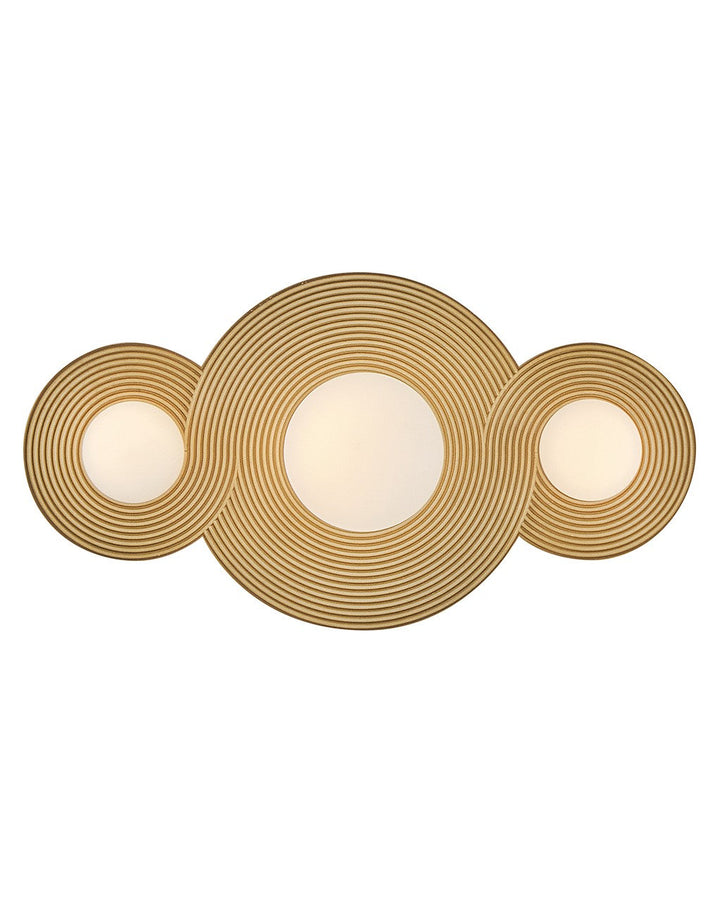 Hinkley - 55252HB - LED Vanity - Rhea - Heritage Brass