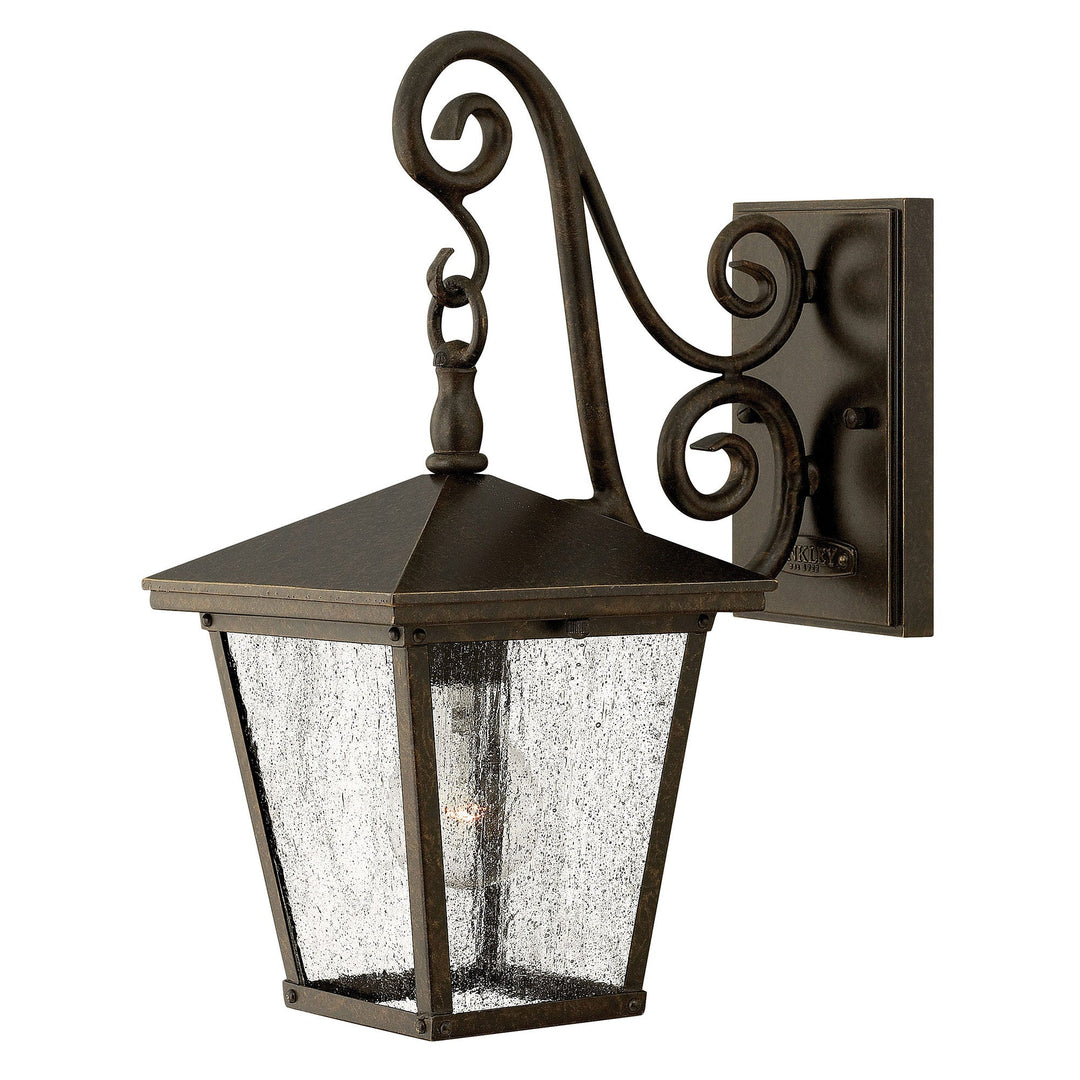 Hinkley Trellis 120V Outdoor Hanging Scroll Wall Sconce in Regency Bronze (view 2)