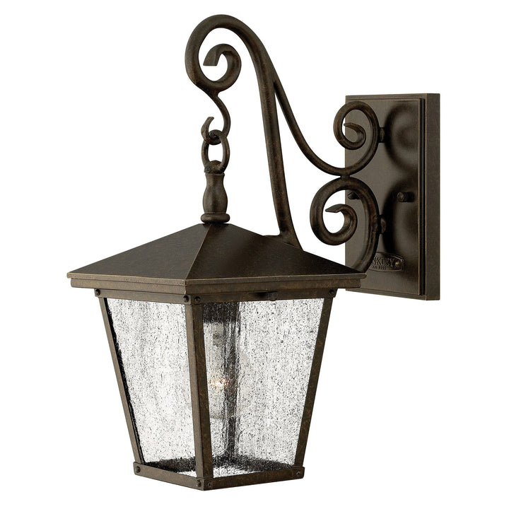 Hinkley Trellis 120V Outdoor Hanging Scroll Wall Sconce in Regency Bronze (view 2)