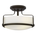 Hinkley Harper Semi Flush Mount (view 7)