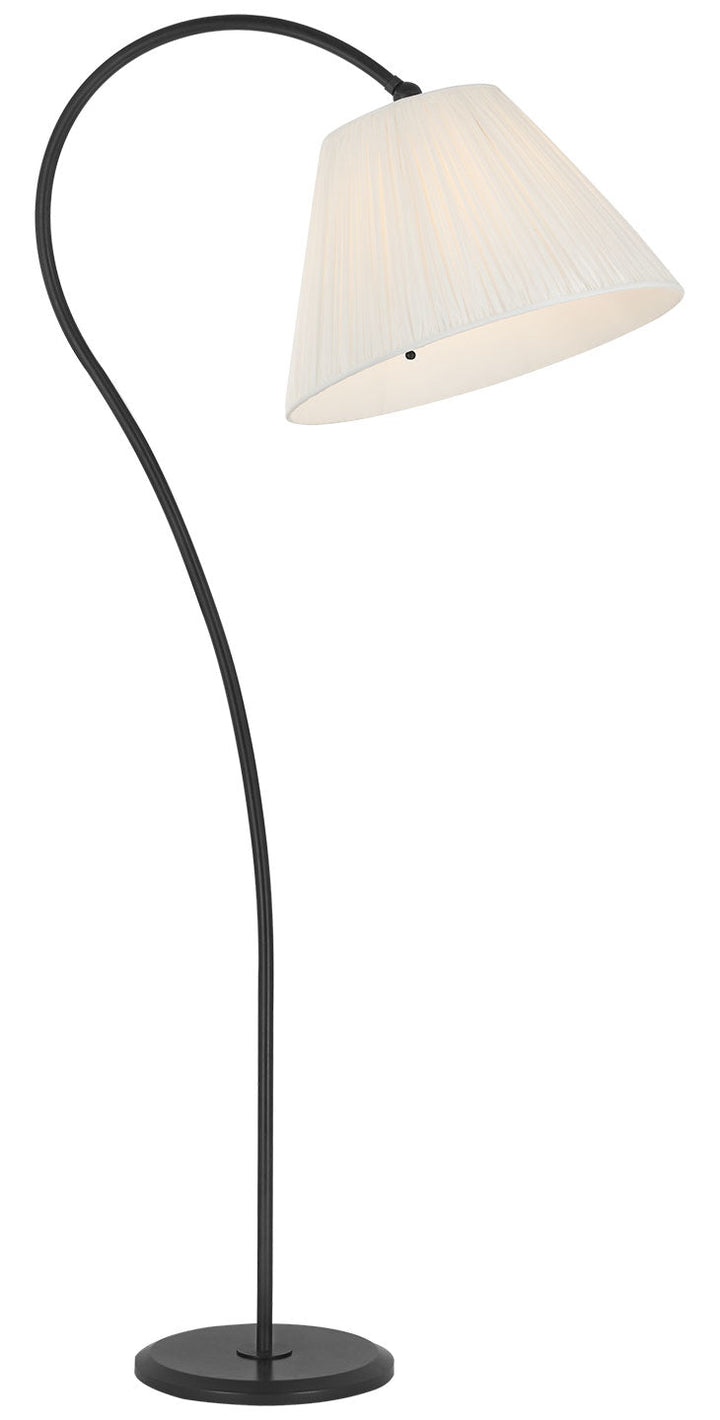 Visual Comfort Signature Dume Floor Lamp in Aged Iron