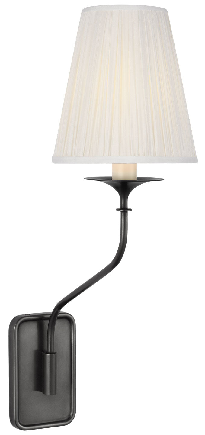 Visual Comfort Signature Knox Wall Sconce in Bronze