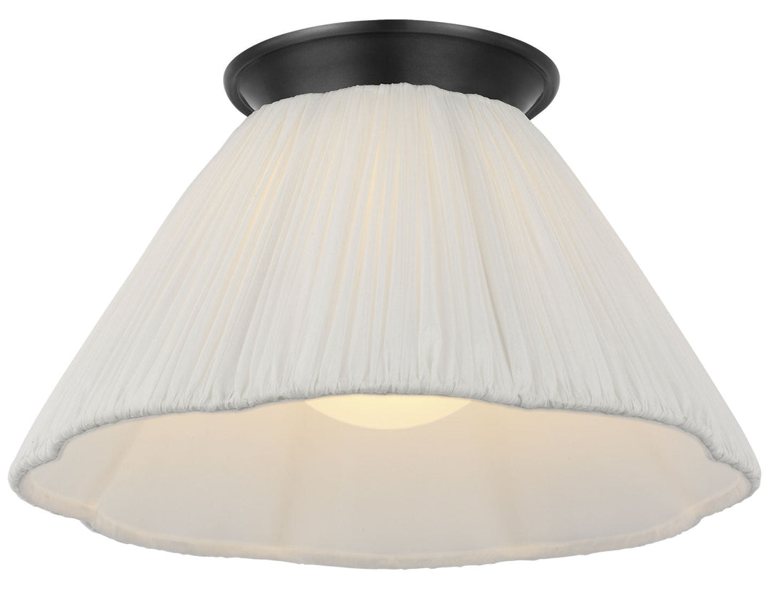 Visual Comfort Signature Bradley Ceiling Flush Light in Bronze