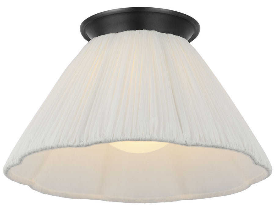 Visual Comfort Signature Bradley Ceiling Flush Light in Bronze