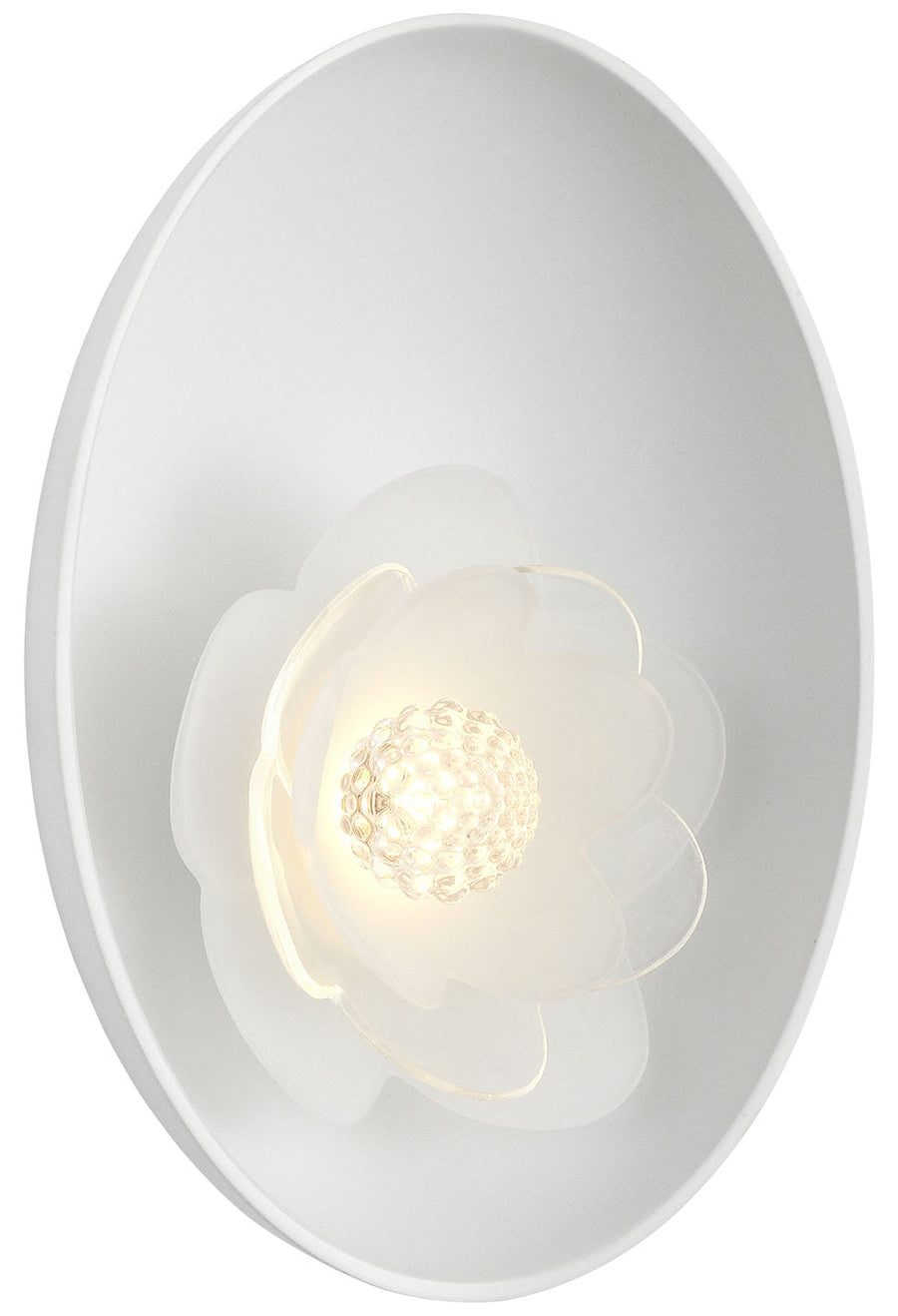 Visual Comfort Signature Petaluma Wall Sconce in Matte White