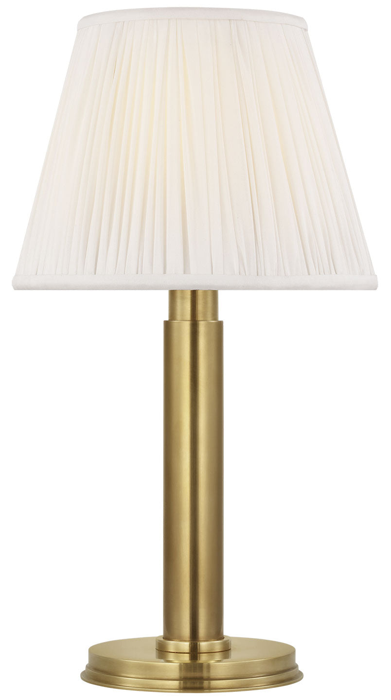 Visual Comfort Signature Connie Cordless Table Lamp in Antique-Burnished Brass