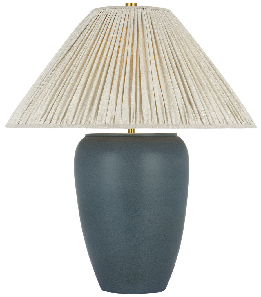 Visual Comfort Signature Anwen Cordless Table Lamp in Indigo