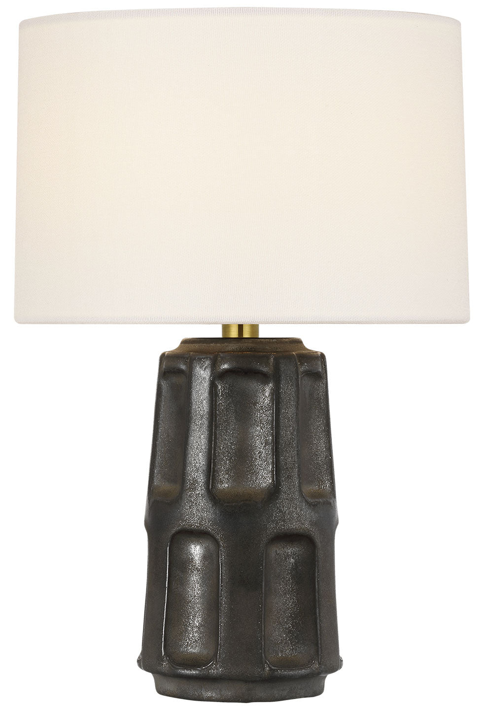 Visual Comfort Signature Altamira Cordless Accent Lamp in Stained Black Metallic