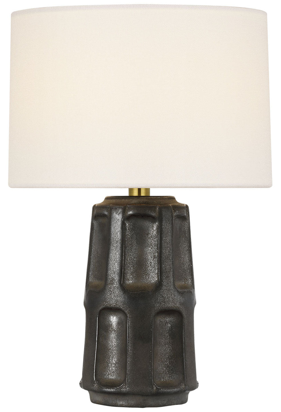 Visual Comfort Signature Altamira Cordless Accent Lamp in Stained Black Metallic
