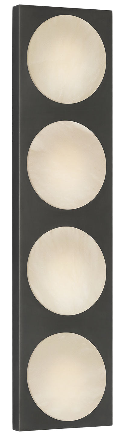 Visual Comfort Signature Dichotomy Linear Wall Sconce in Bronze