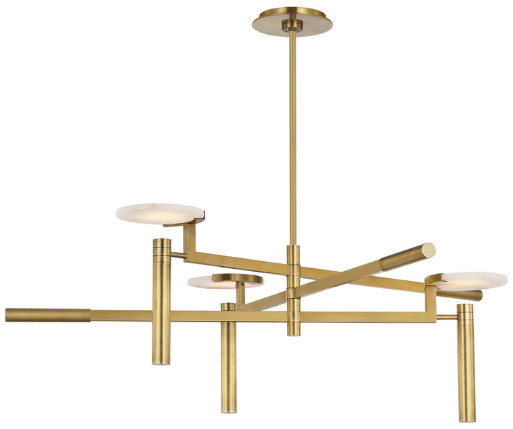 Melange Floating Disc Chandelier