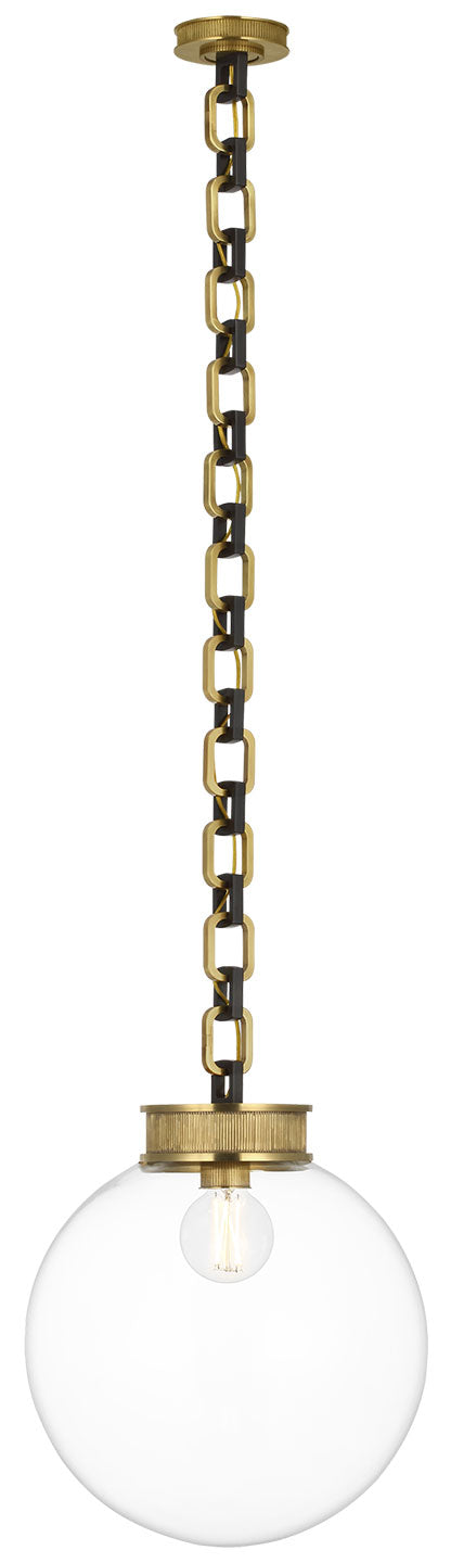 Visual Comfort Signature Bellamy Pendant in Pewter