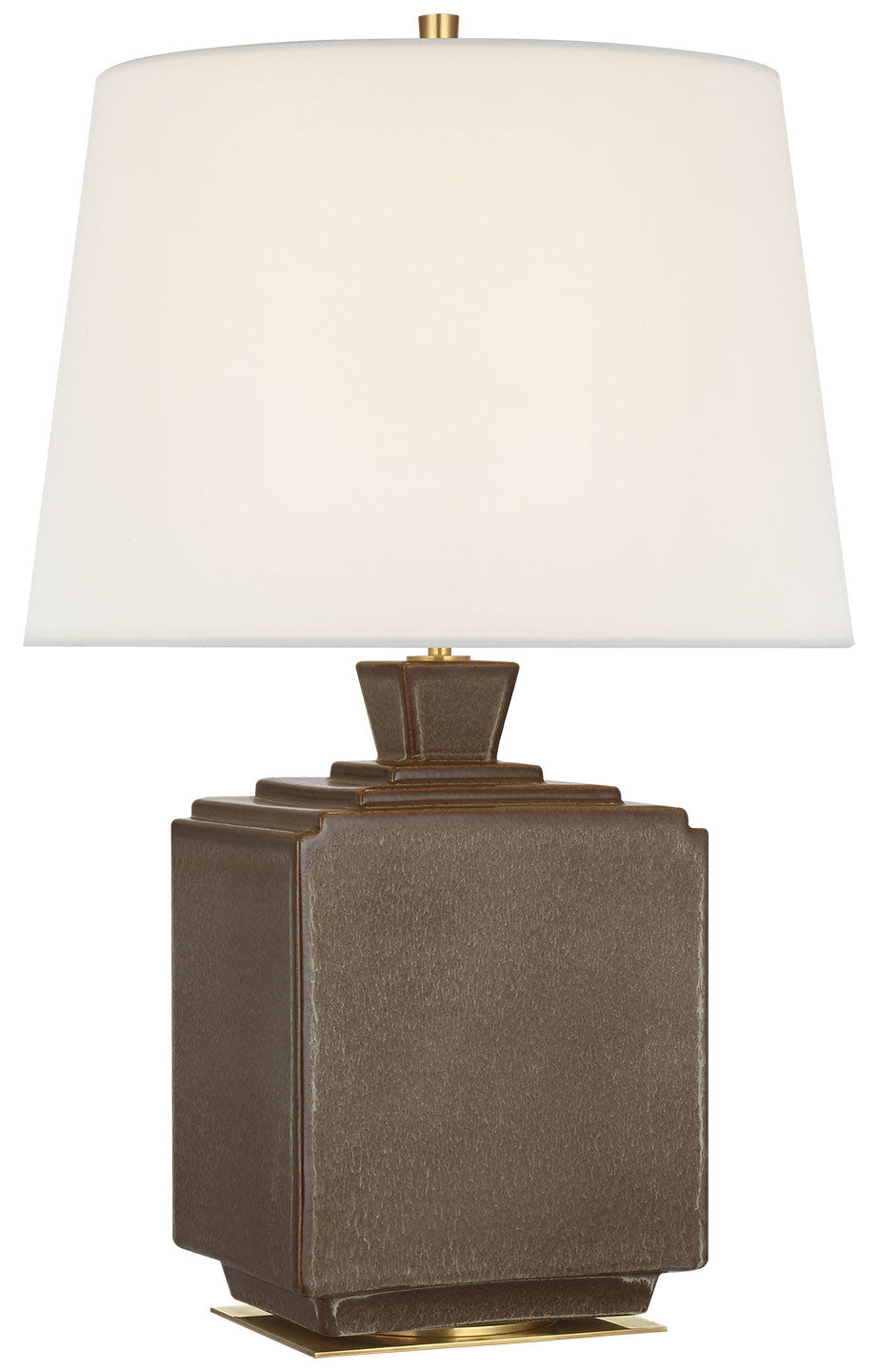 Visual Comfort Signature Meurice Table Lamp in Positano Sand