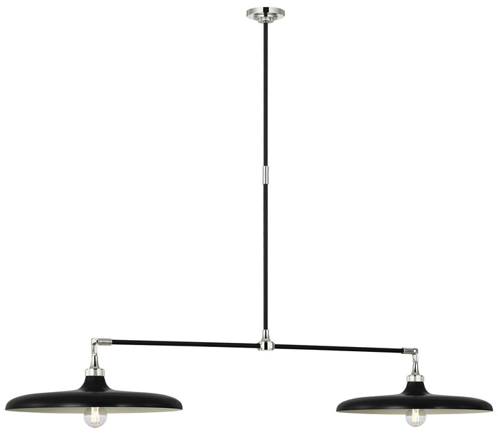 Visual Comfort Signature Piatto Linear Pendant