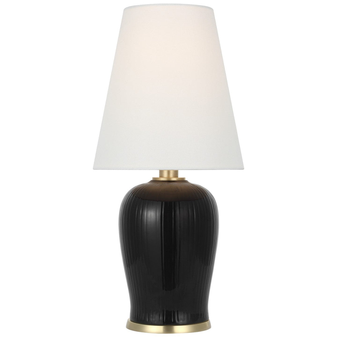 Visual Comfort Signature - TOB 3603RBK-L - LED Table Lamp - Opera - Raven Black
