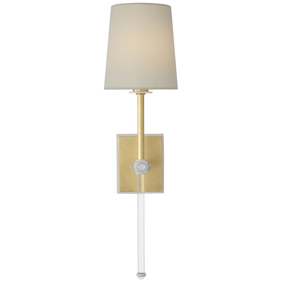 Visual Comfort Signature - JN 2052G/CG-L-CL - LED Wall Sconce - Lucia - Gild and Crystal