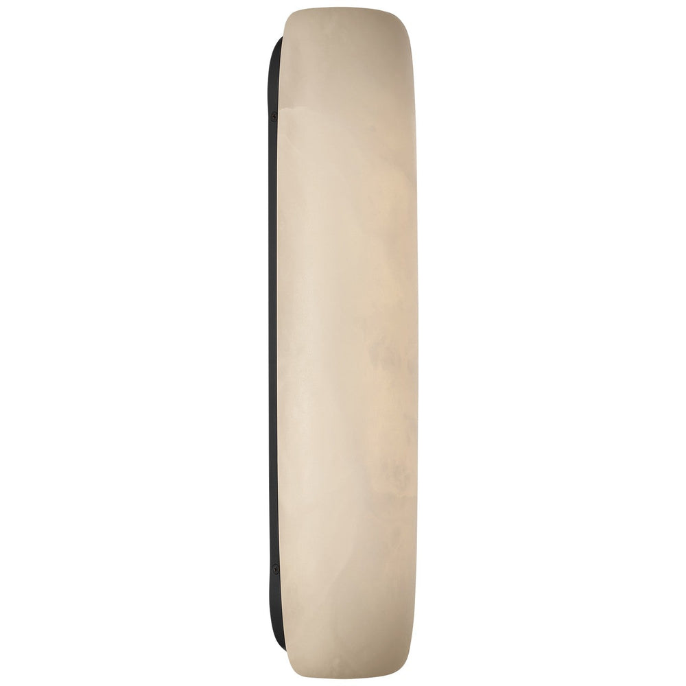 Visual Comfort Signature - KW 2670ALB/BZ - LED Wall Sconce - Formosa - Alabaster and Bronze