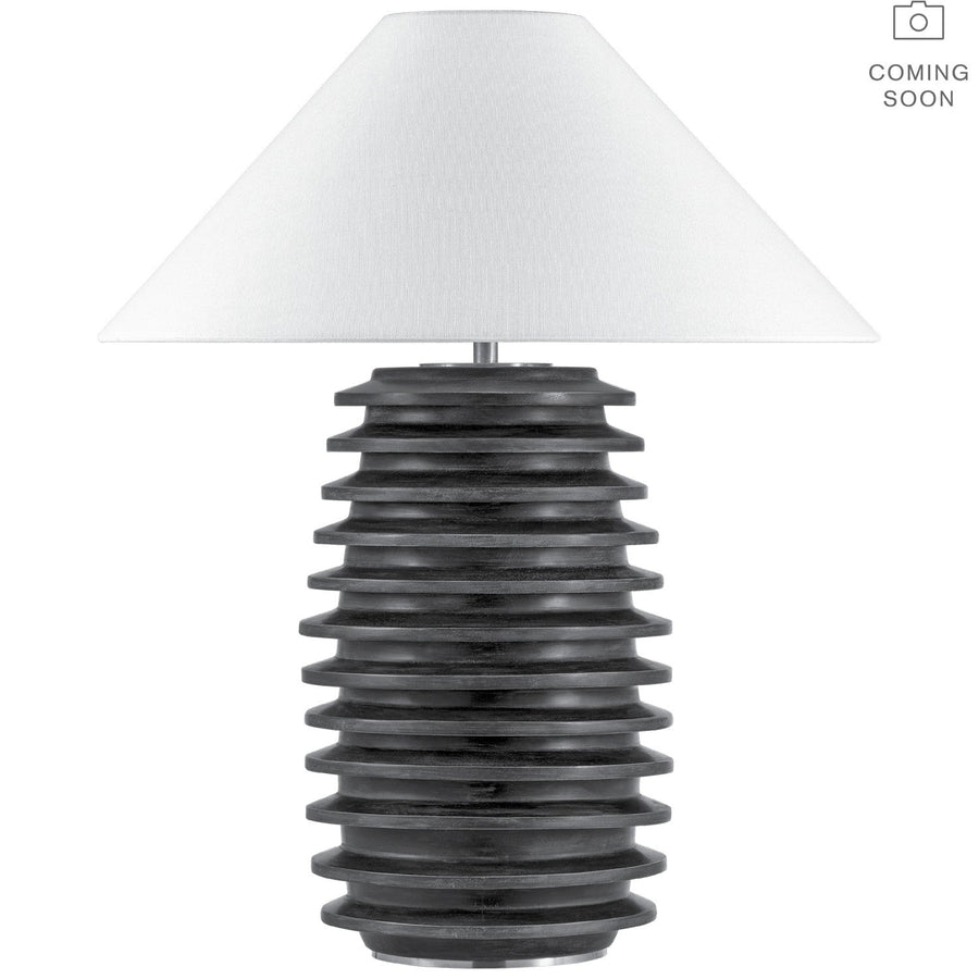 Visual Comfort Signature - KW 3716BNB-L - LED Table Lamp - Crenelle - Burnished Birch