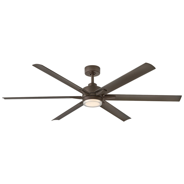 Hinkley Valor Smart Ceiling Fan with Light in Metallic Matte Bronze