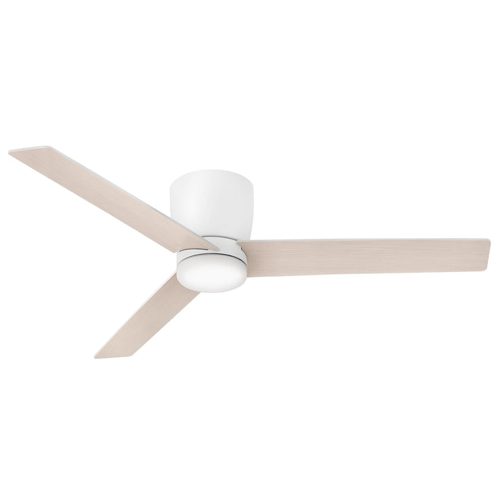 Hinkley Ari Ceiling Fan with Light in Matte White