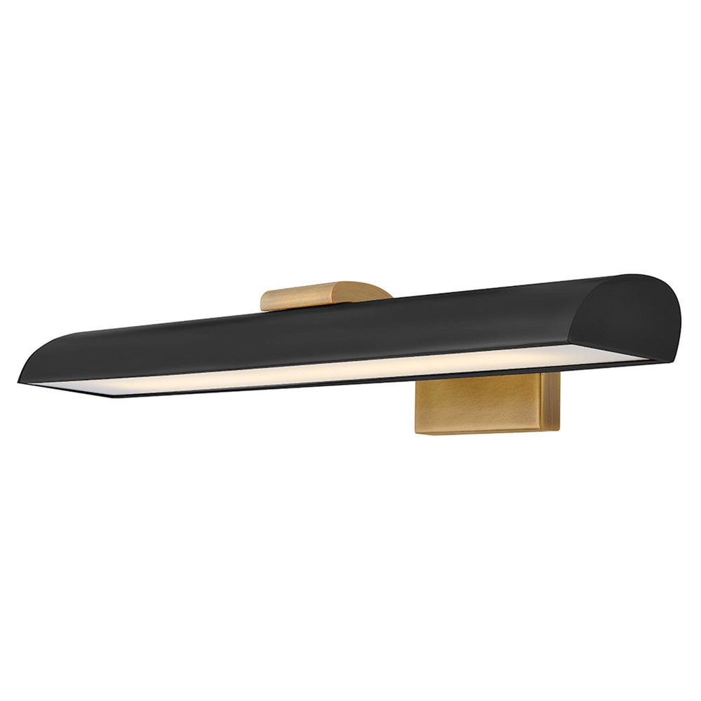 Hinkley Alston Picture Light in Heritage Brass / Black