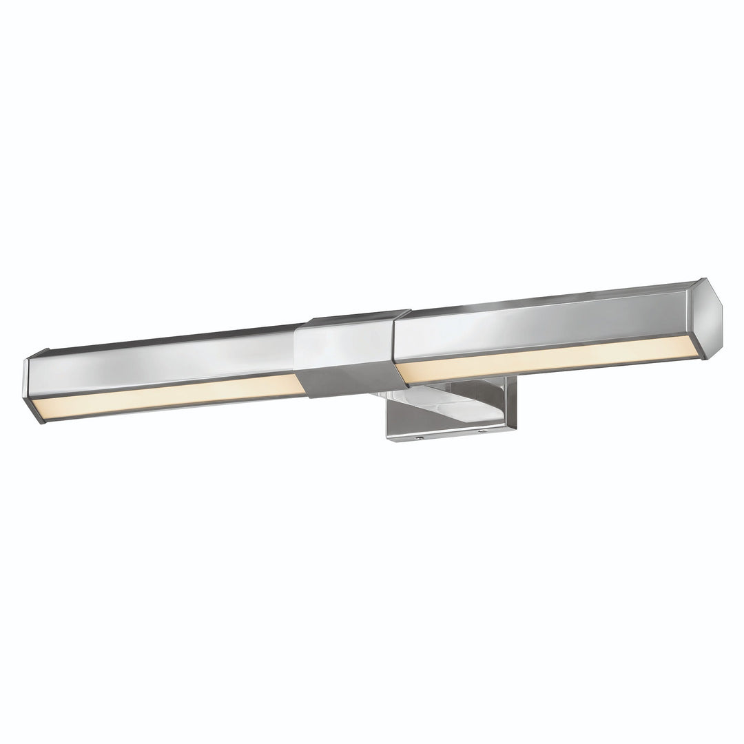 Hinkley Facet Adjustable Picture Light in Polished Nickel