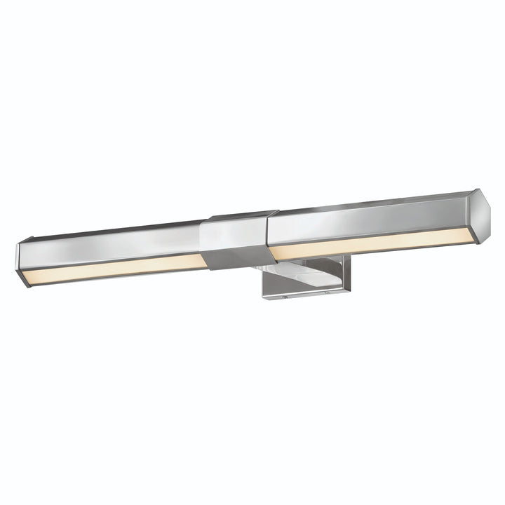 Hinkley Facet Adjustable Picture Light in Polished Nickel