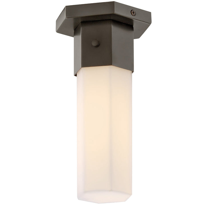 Facet Semi Flush Ceiling Light