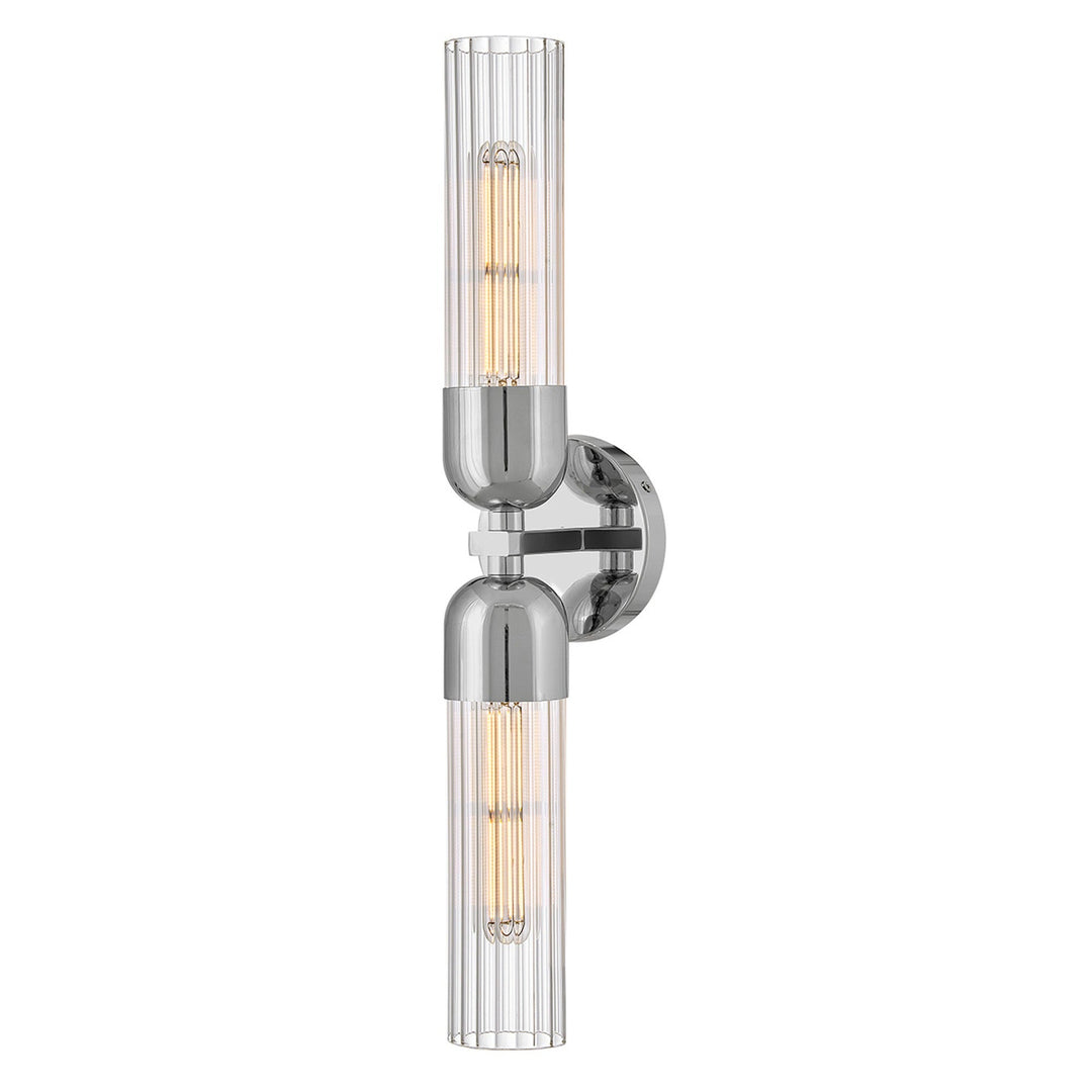 Hinkley Soren Bathroom Vanity Light in Chrome