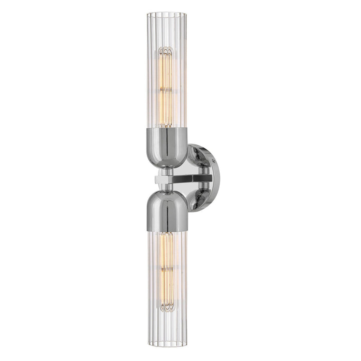 Hinkley Soren Bathroom Vanity Light in Chrome