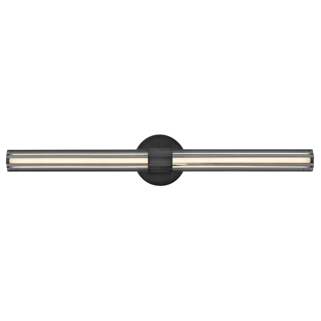Hinkley Georgette Bathroom Vanity Light in Black