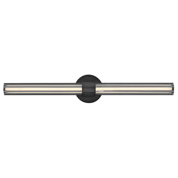 Hinkley Georgette Bathroom Vanity Light in Black