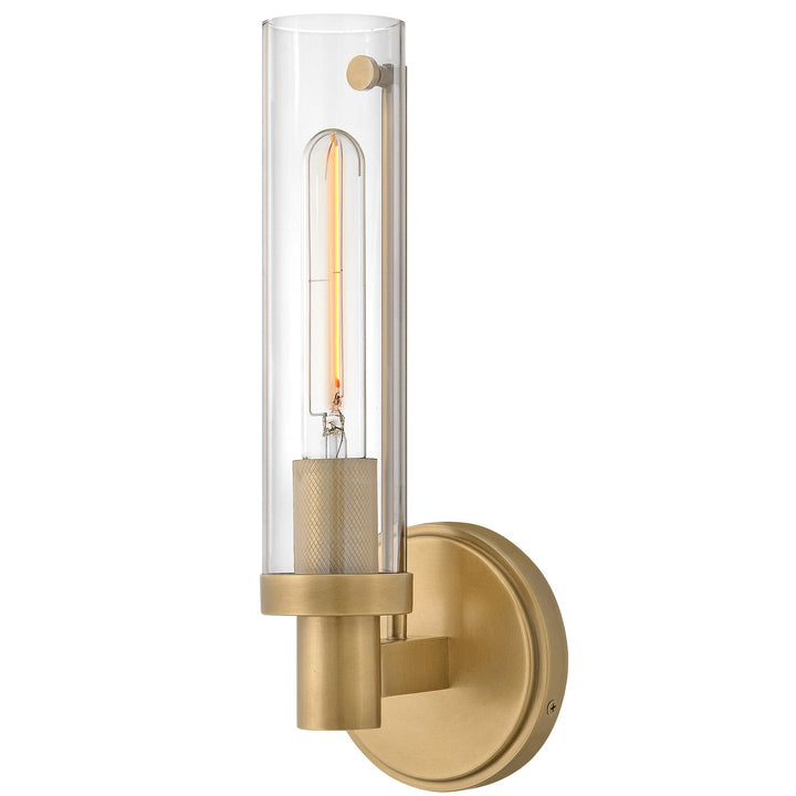 Hinkley Vaughn Wall Sconce in Heritage Brass