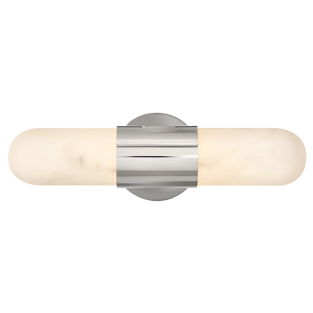 Hinkley Ibiza Bathroom Vanity Light in Polished Nickel