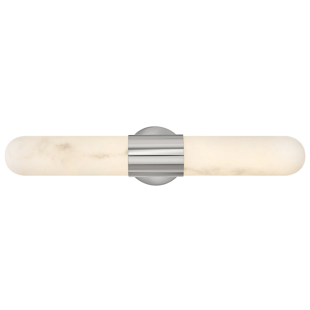 Hinkley Ibiza Bathroom Vanity Light in Polished Nickel (view 2)