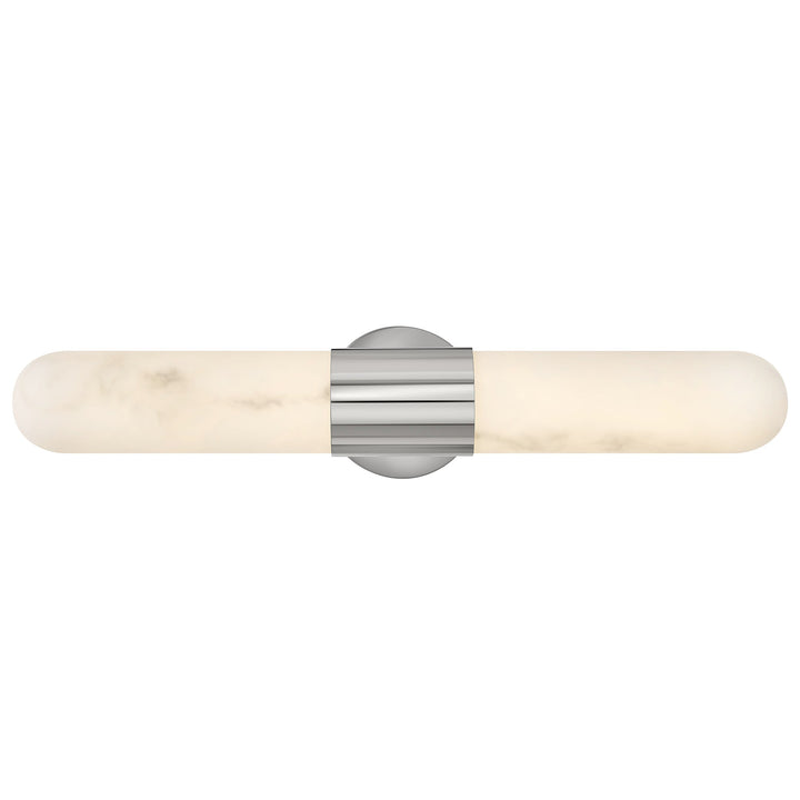 Hinkley Ibiza Bathroom Vanity Light in Polished Nickel (view 2)