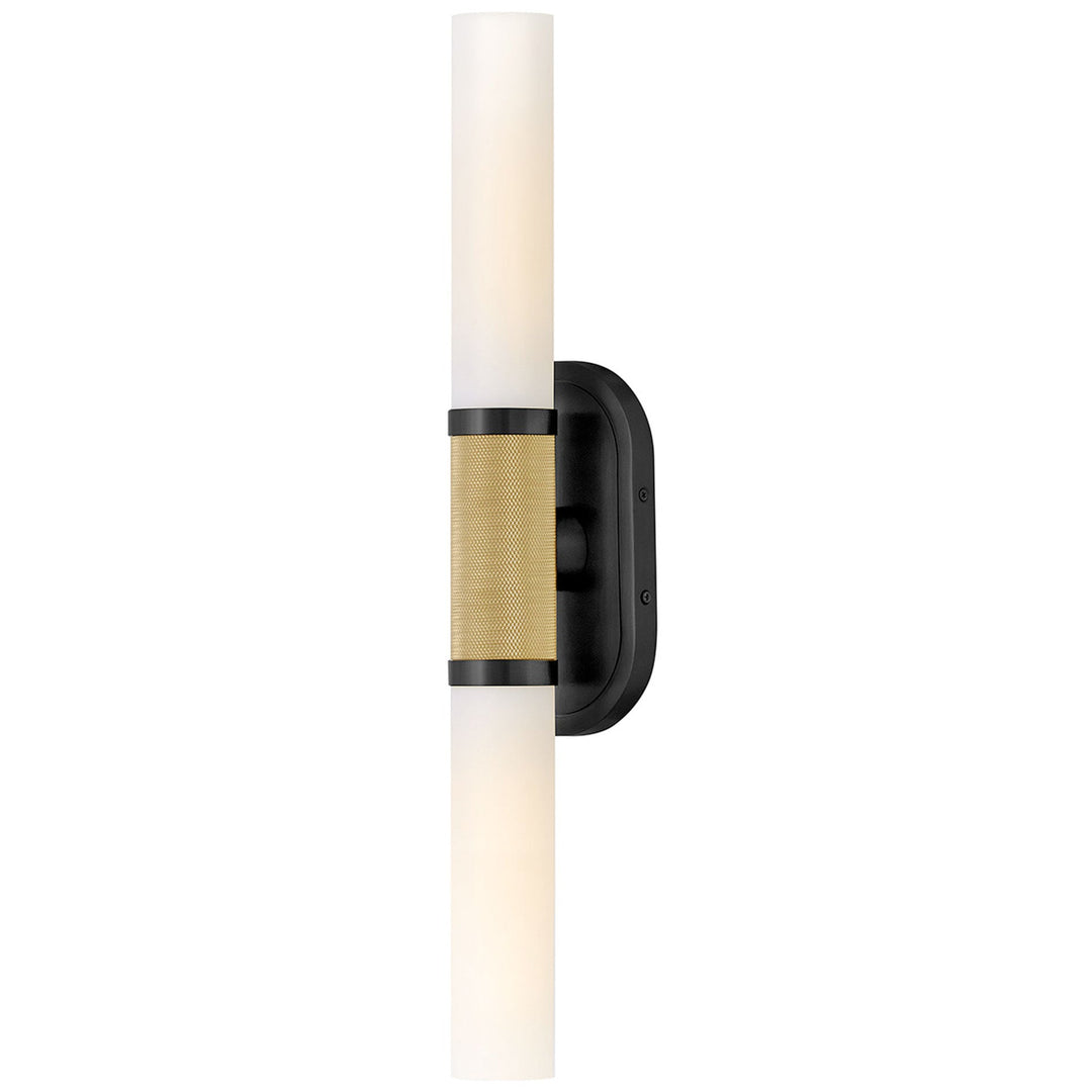 Hinkley Thayer Wall Sconce in Lacquered Brass / Black
