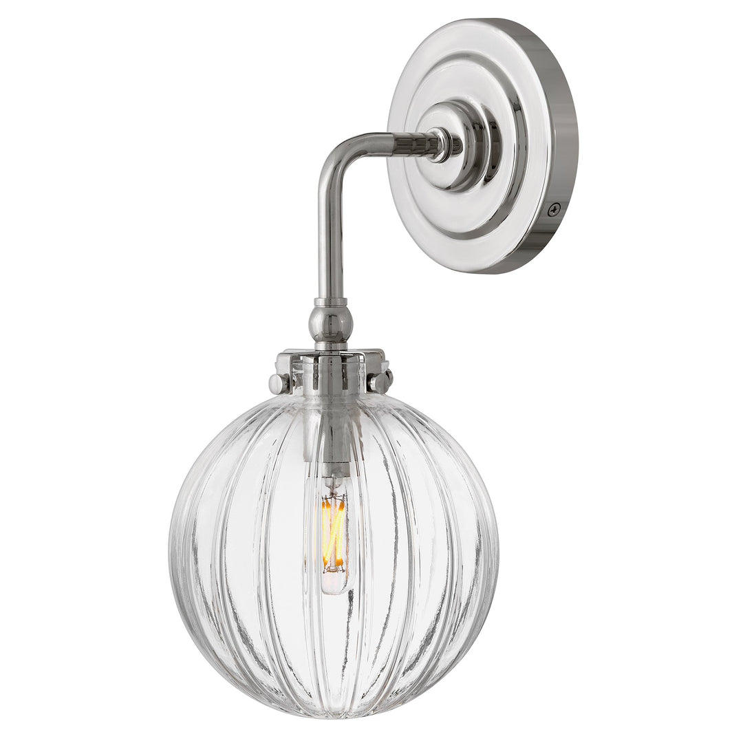 Hinkley Helene Wall Sconce in Polished Nickel