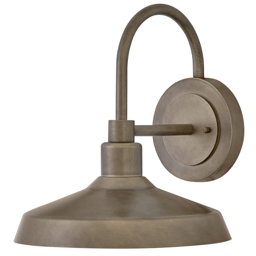 Hinkley Forge Outdoor Wall Light in Burnished Bronze