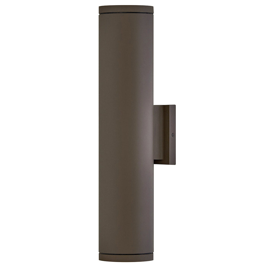 Hinkley Silo Outdoor Up / Down Wall Sconce in Architectural Bronze (view 2)