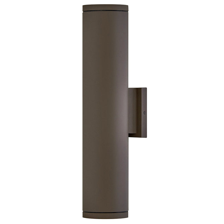 Hinkley Silo Outdoor Up / Down Wall Sconce in Architectural Bronze (view 2)