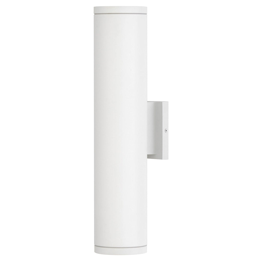 Hinkley Silo Outdoor Up / Down Wall Sconce in White