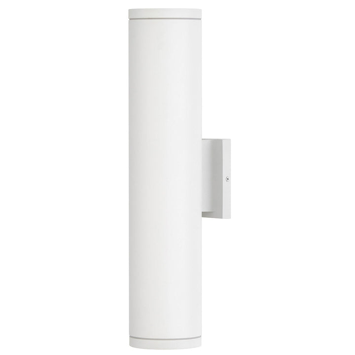 Hinkley Silo Outdoor Up / Down Wall Sconce in White
