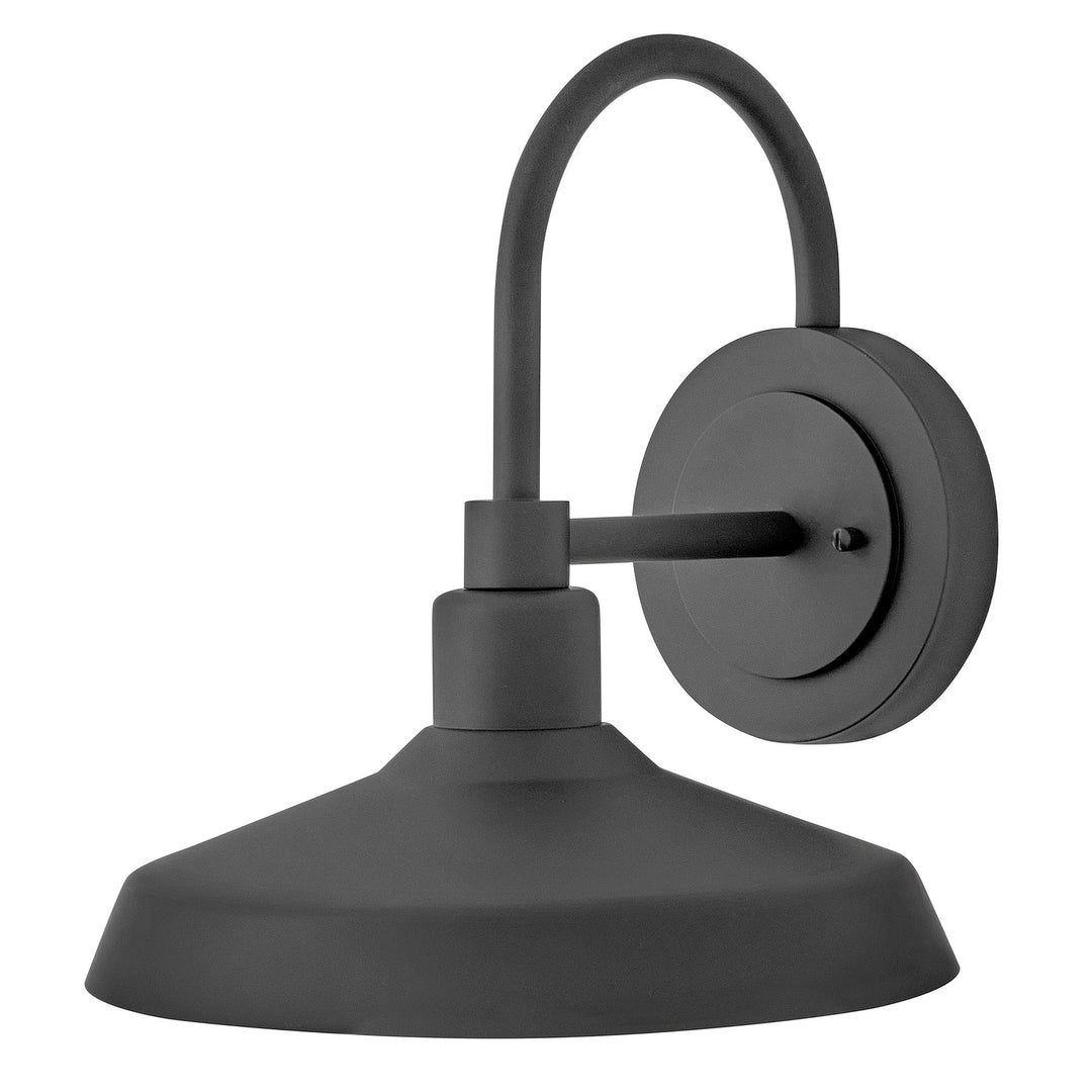 Hinkley Forge Outdoor Wall Light in Black