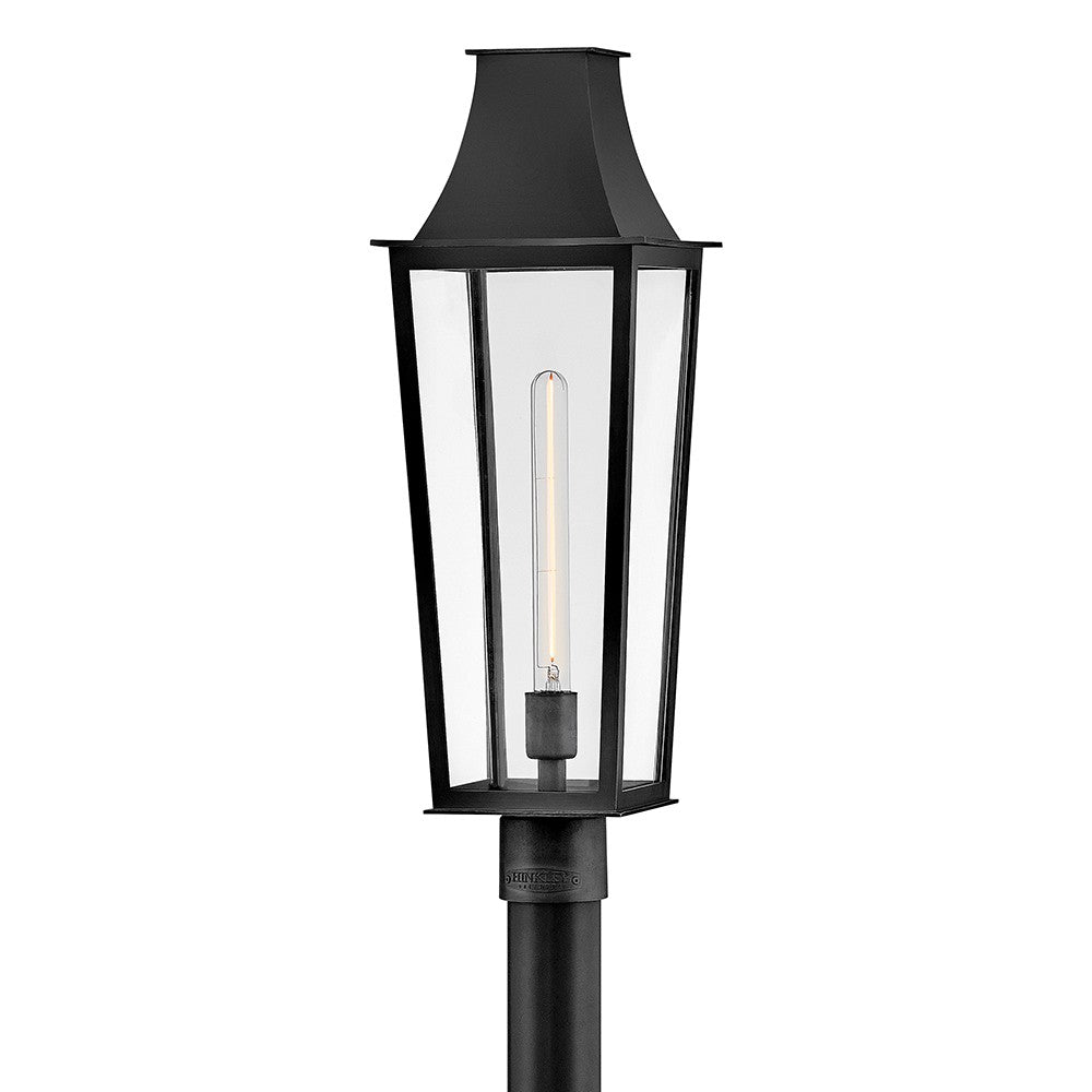 Hinkley - 28891BK - LED Post Mount - Georgetown - Black