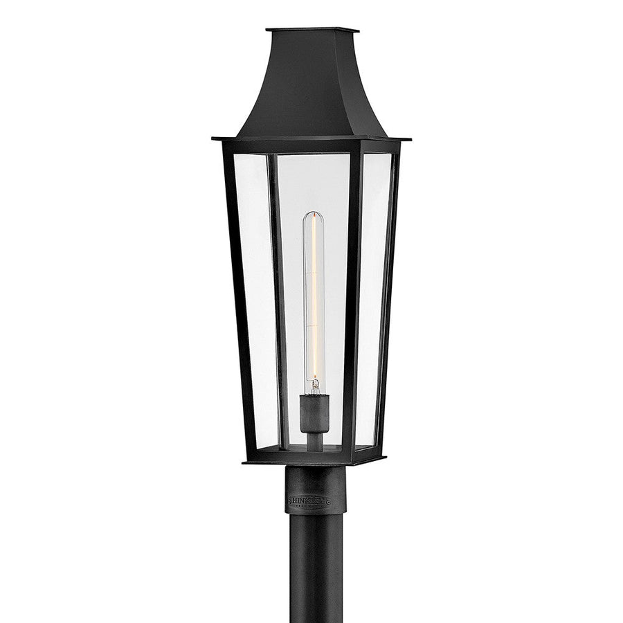 Hinkley - 28891BK - LED Post Mount - Georgetown - Black