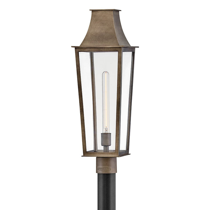 Hinkley - 28891BU - LED Post Mount - Georgetown - Burnished Bronze